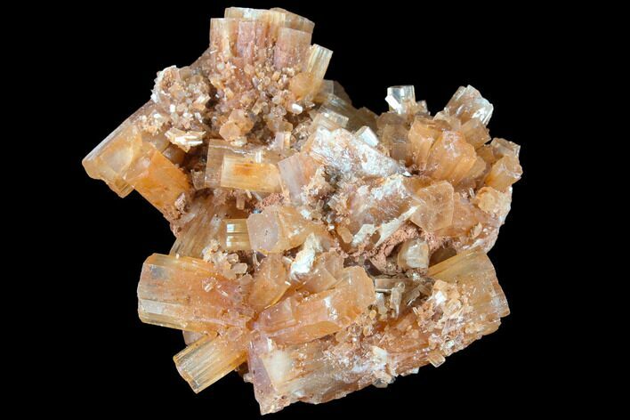 Aragonite Twinned Crystal Cluster - Morocco #87775